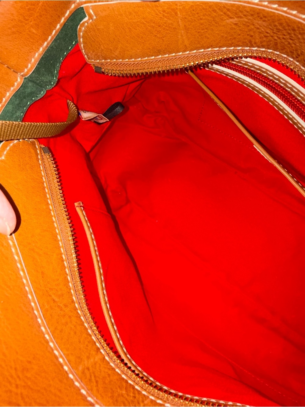 Dooney & Bourke Natural Florentine Edge Shopper NWT - Picture 9 of 15
